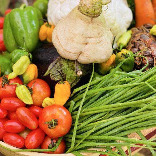Panier de légumes